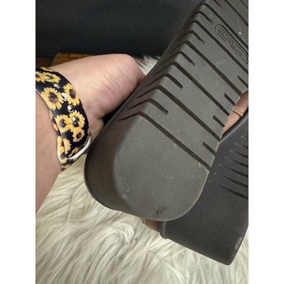 Eurosofft Size 8M Jaylee Brown Wedge Leather Pull On Boot Bootie‎ Comfort - Picture 9 of 12